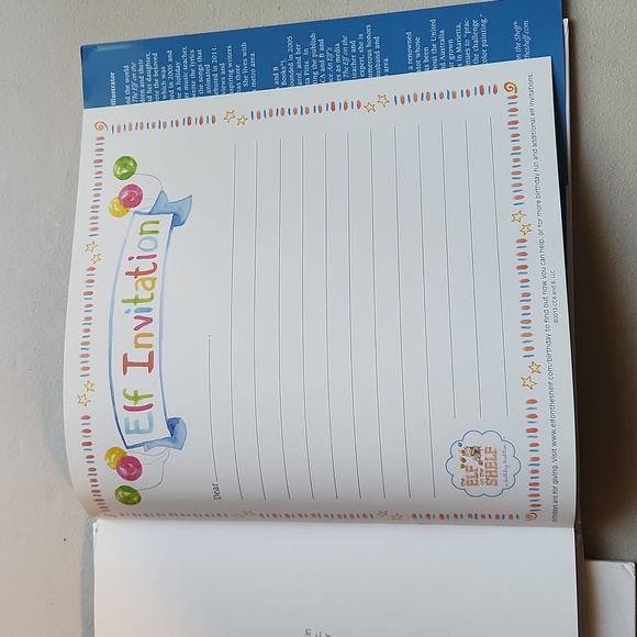 Elf on the Shelf Christmas & Birthday Hardcover Books - Picture 7 of 8